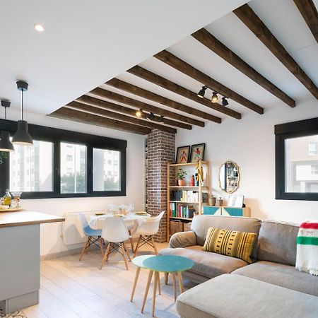 Duplex De Diseno Cerca De Riazor Corunha Exterior foto