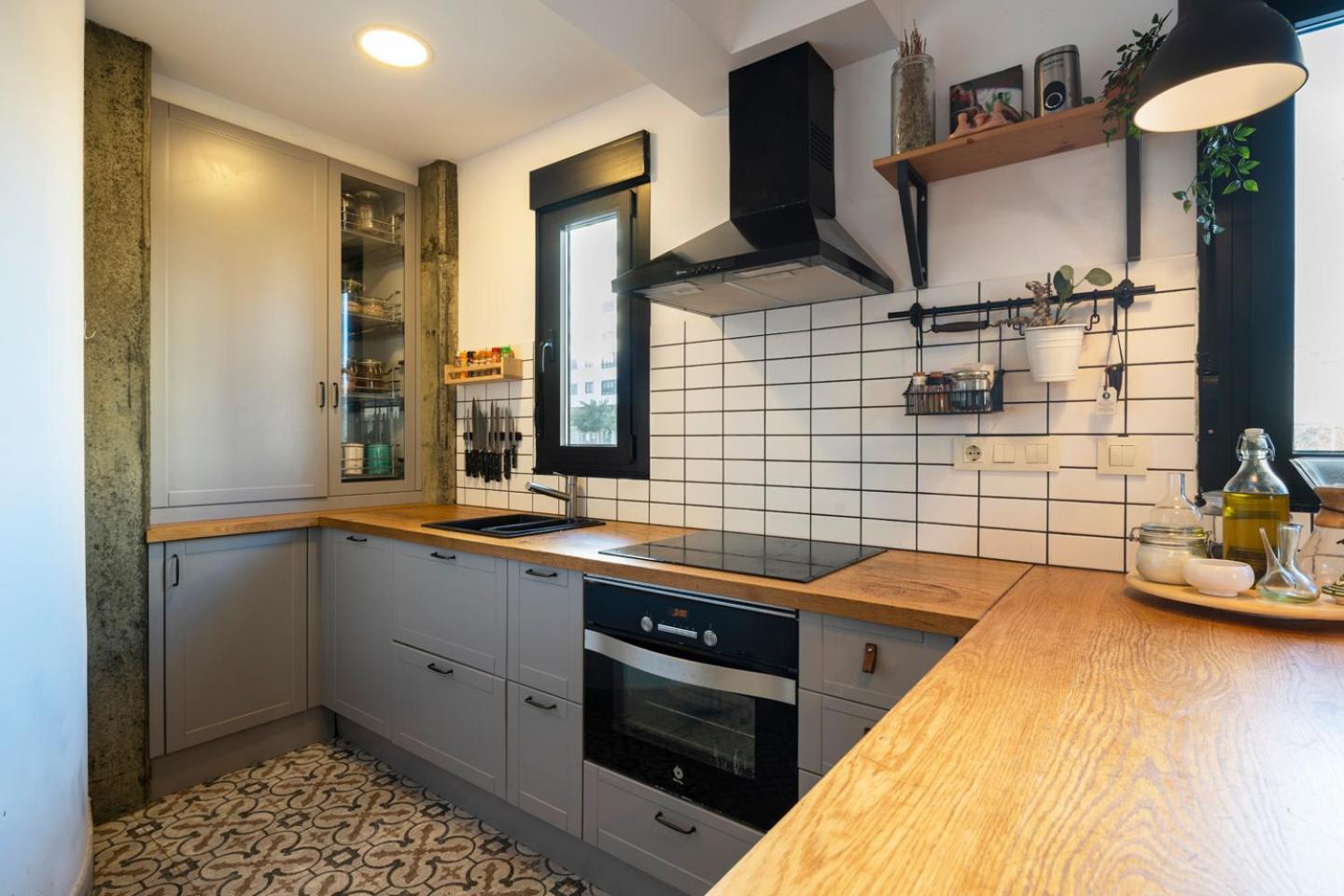 Duplex De Diseno Cerca De Riazor Corunha Exterior foto