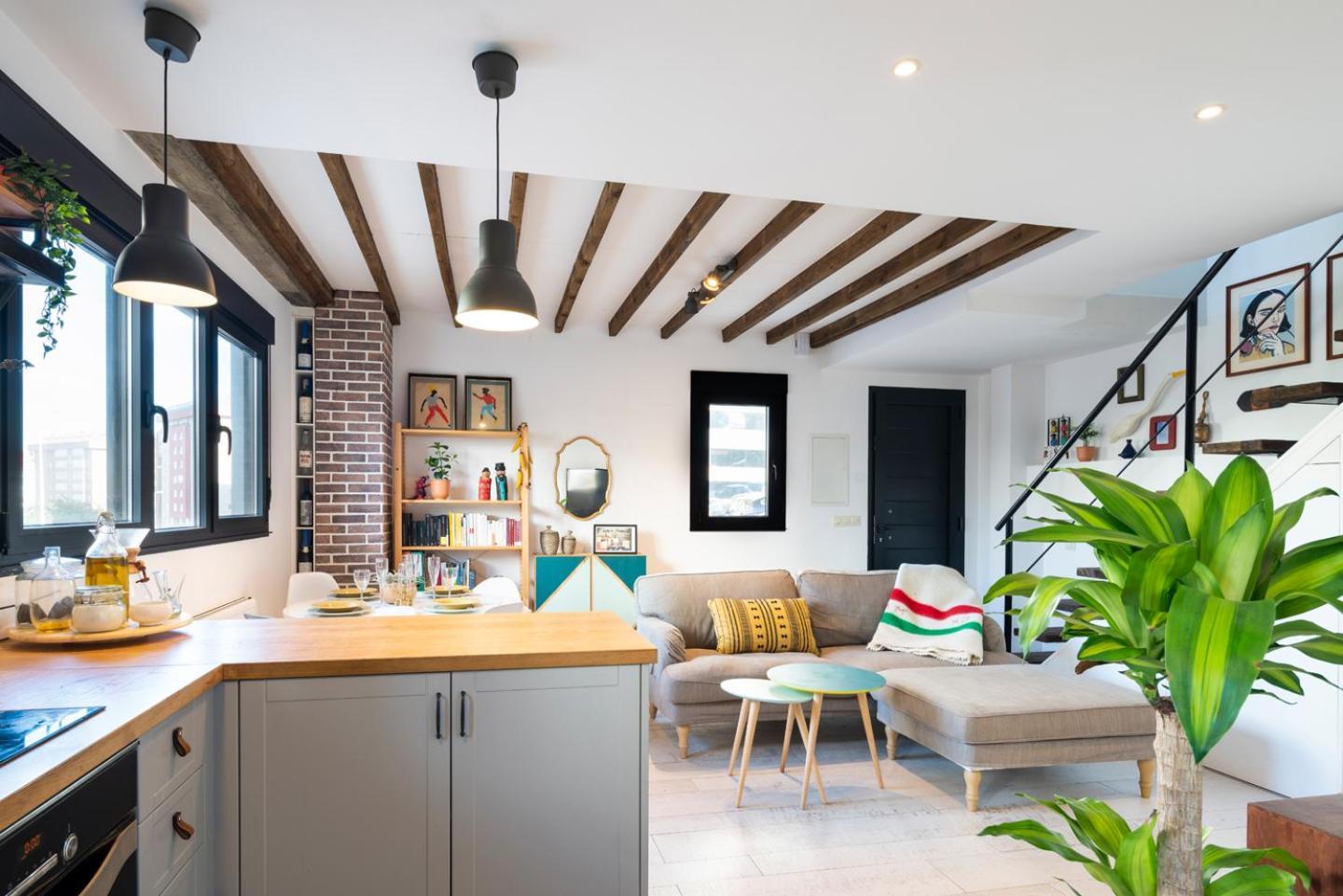 Duplex De Diseno Cerca De Riazor Corunha Exterior foto