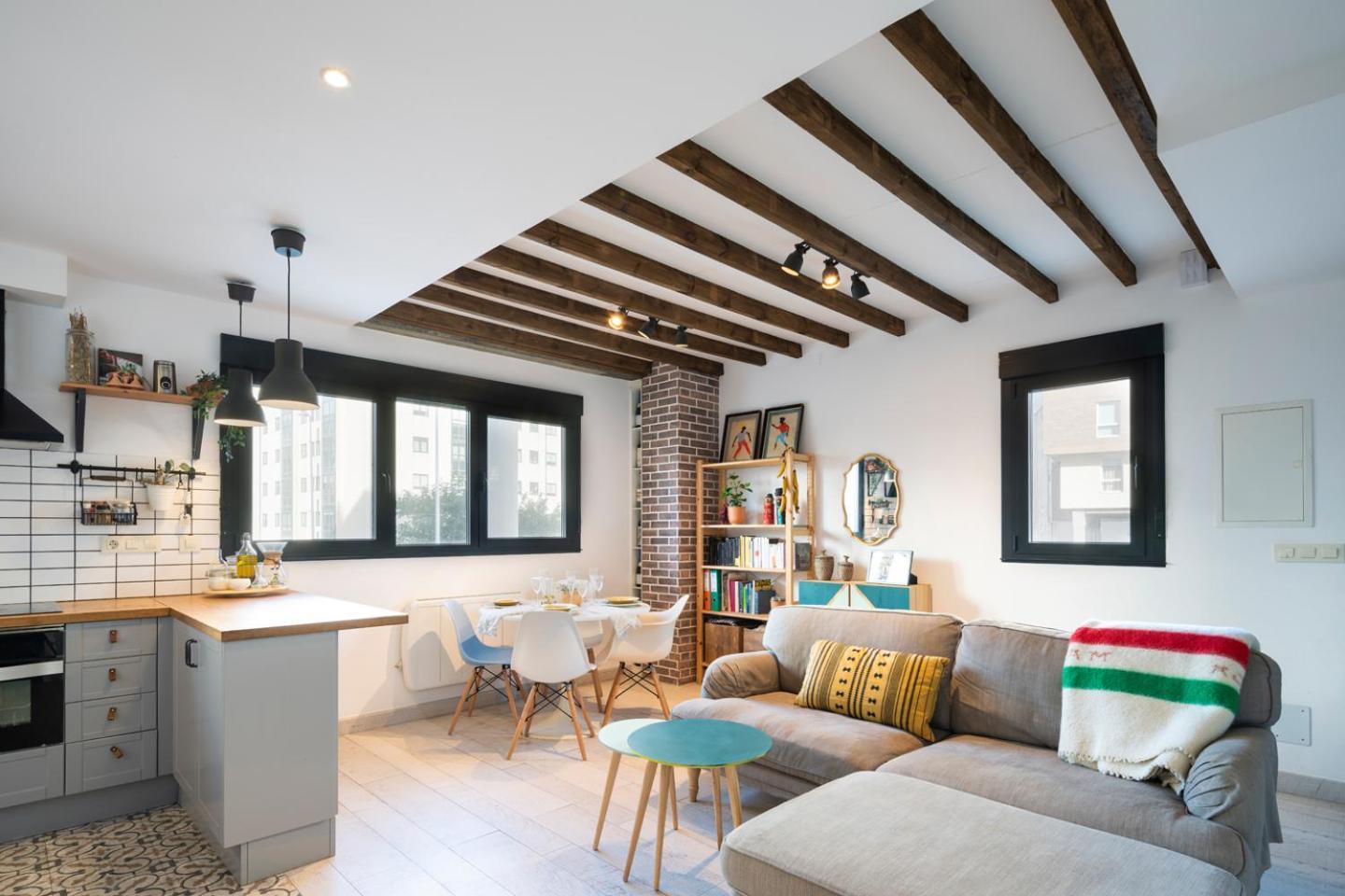 Duplex De Diseno Cerca De Riazor Corunha Exterior foto