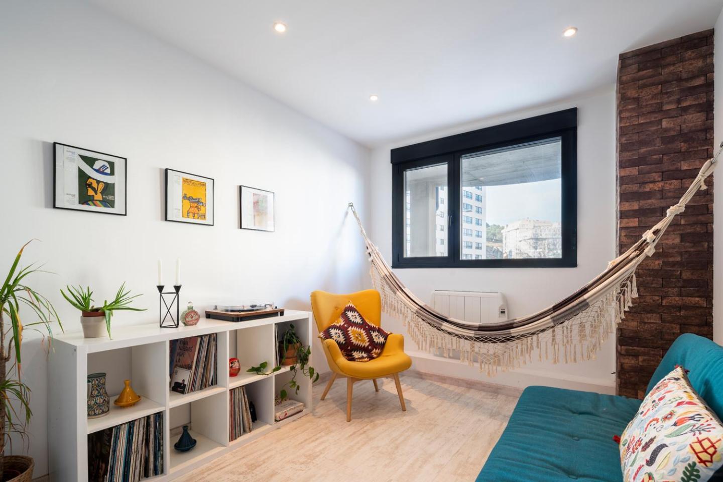 Duplex De Diseno Cerca De Riazor Corunha Exterior foto